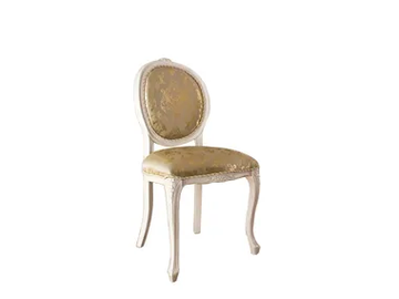 SOGNI D'AMORE - Medallion fabric chair with integrated cushion by Barnini Oseo - view 2